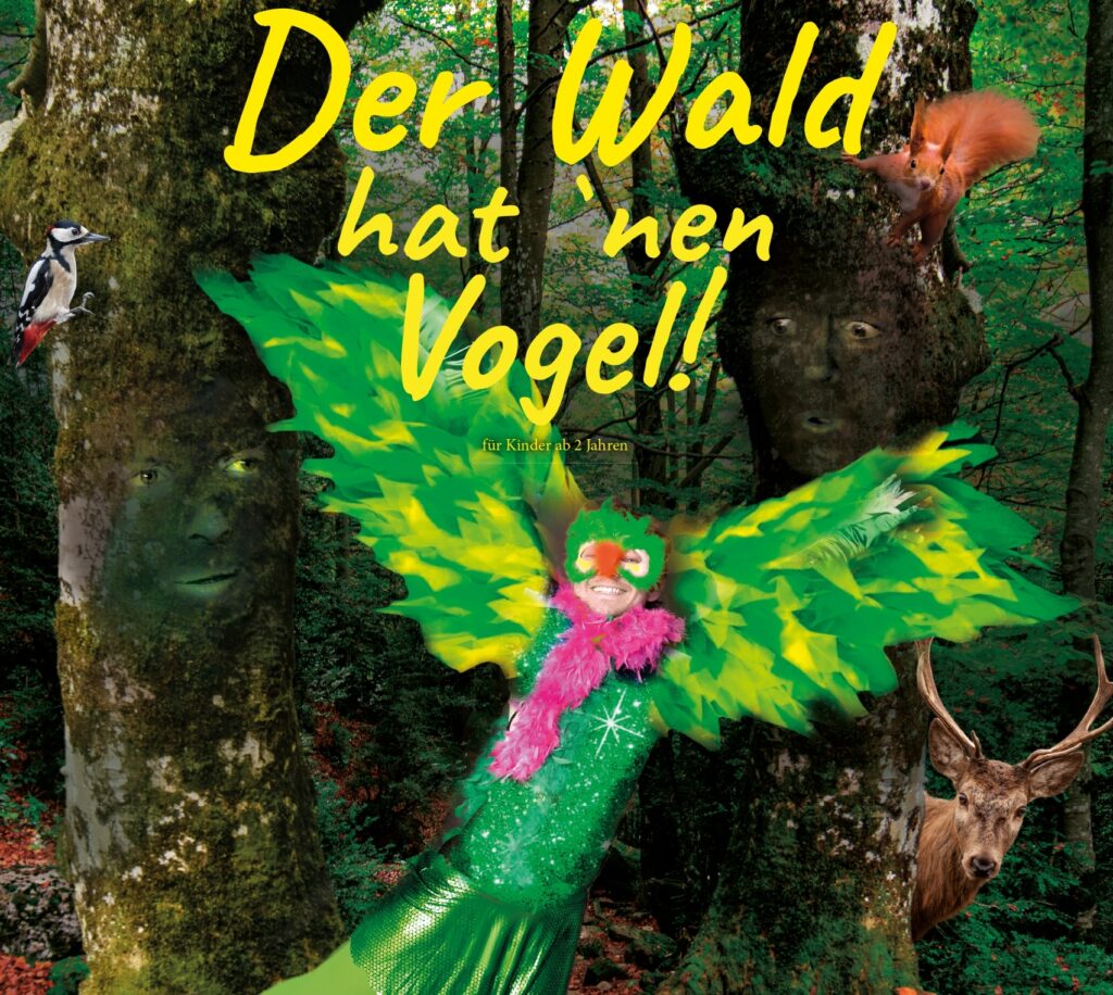 Der Wald hat \'nen Vogel!