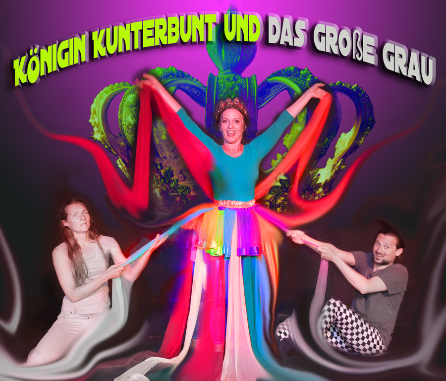 Königin Kunterbunt