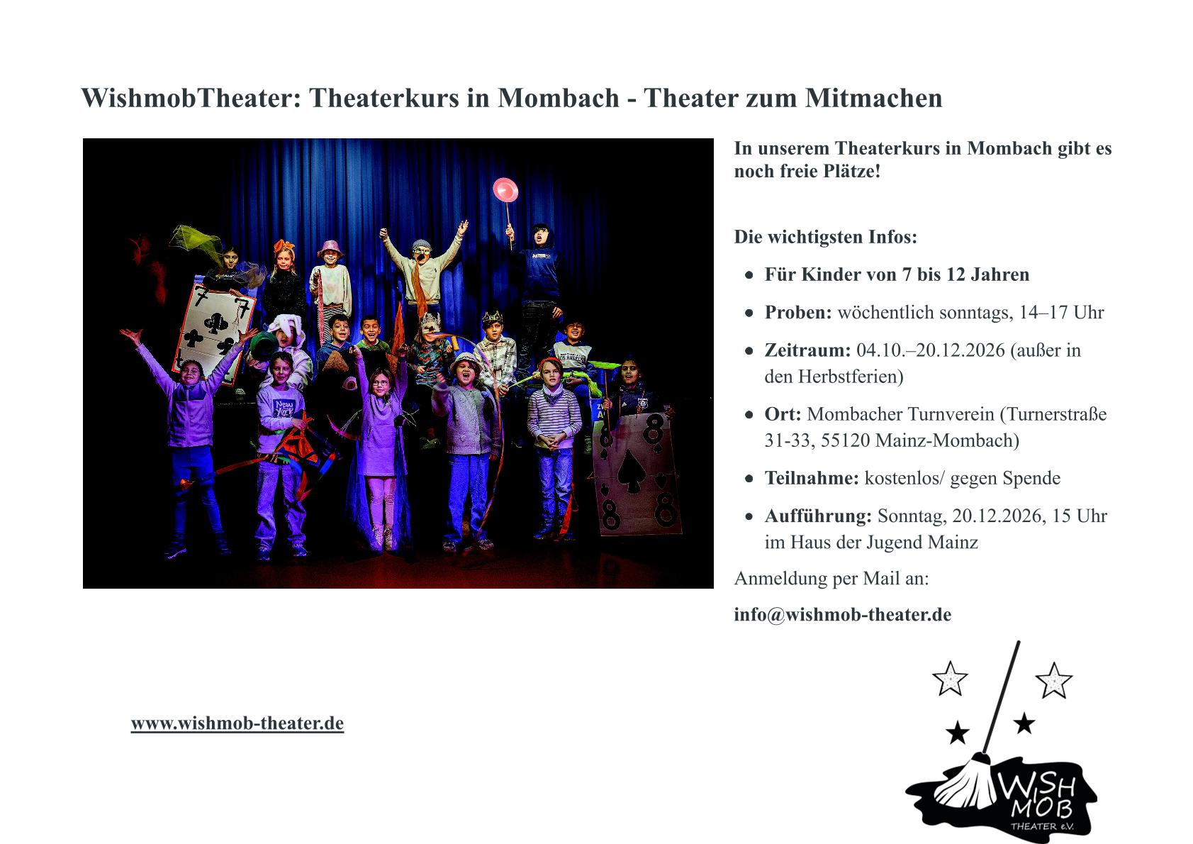 Aushang Theaterkurs 26-1
